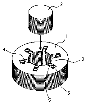 A single figure which represents the drawing illustrating the invention.